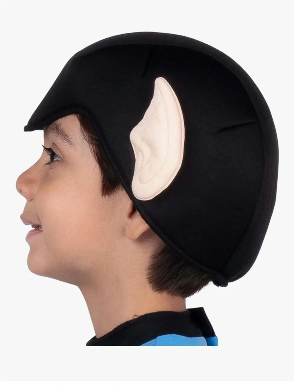 Star Trek Toddler 3T-4T Spock  Jumpsuit with Boot Covers plus Headpiece